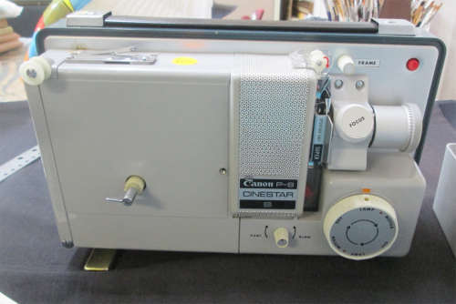 Canon P-8 Cinestar Projector in Original packaging box