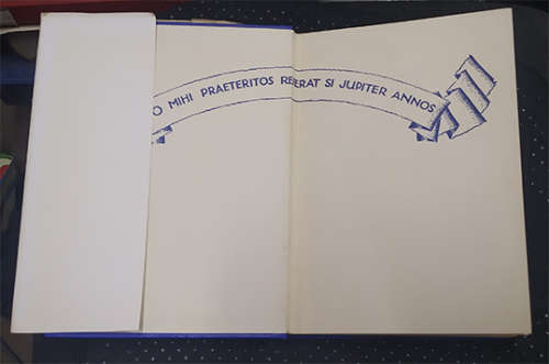 Goodbye, Mr. Chips by James Hilton 1934 1st Edition