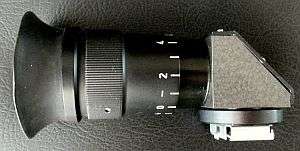 PENTACON RIGHT ANGLE FINDER MADE IN GDR