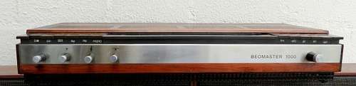 BANG and OLUFSEN BEOMASTER 1000 RECEIVER AND STEREO AMPLIFIER WITH SPEAKER BEOVOX 1600 ! WORKING!