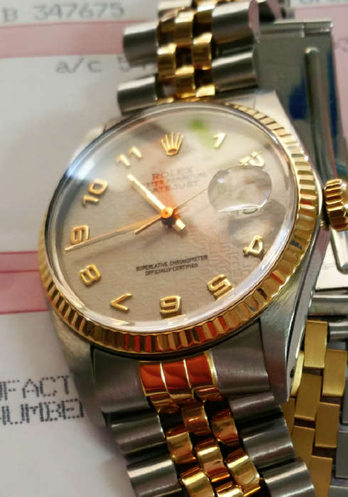 Rolex TT Datejust Mint