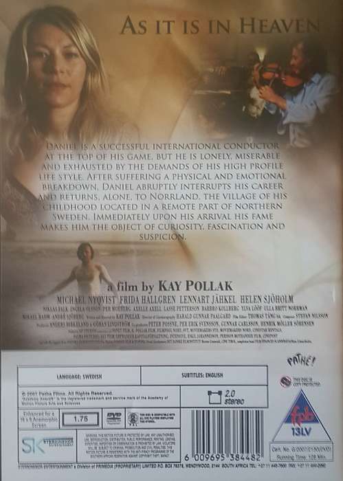 As it is in Heaven (DVD)