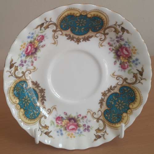 Royal Albert "Berkeley" Tea Saucer