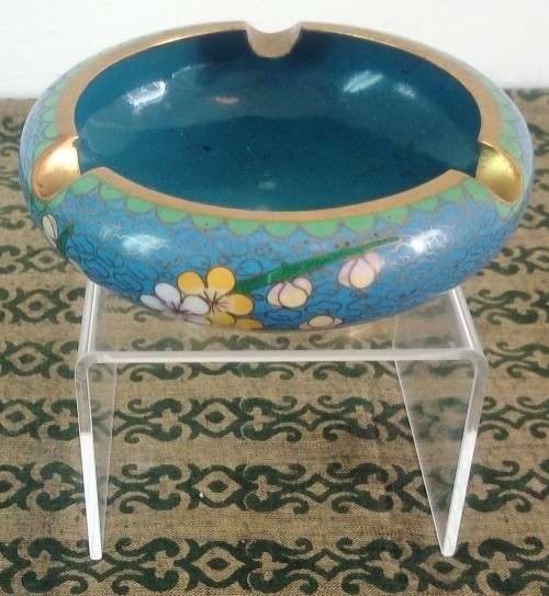 Cloisonne Decorative Ashtray