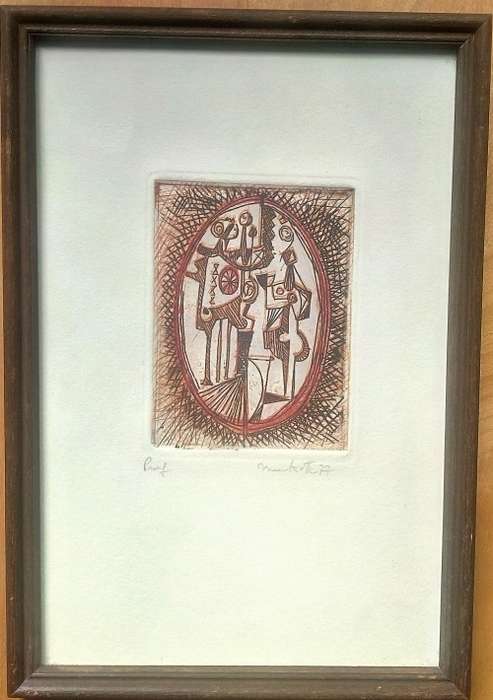Dirk Meerkotter, Etching