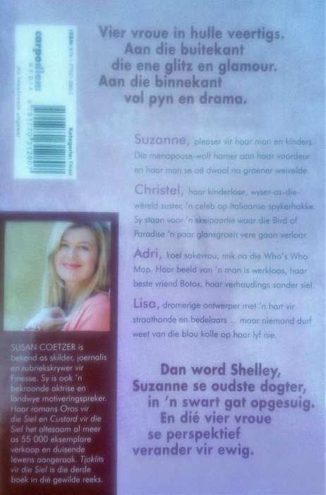 Susan Coetzer, Tjoklits vir die Siel