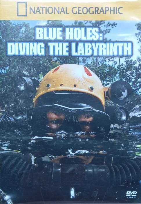 Blue Holes: Diving the Labyrinth (DVD)