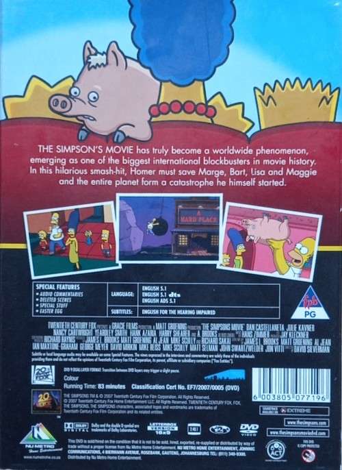 The Simpsons Movie (DVD)