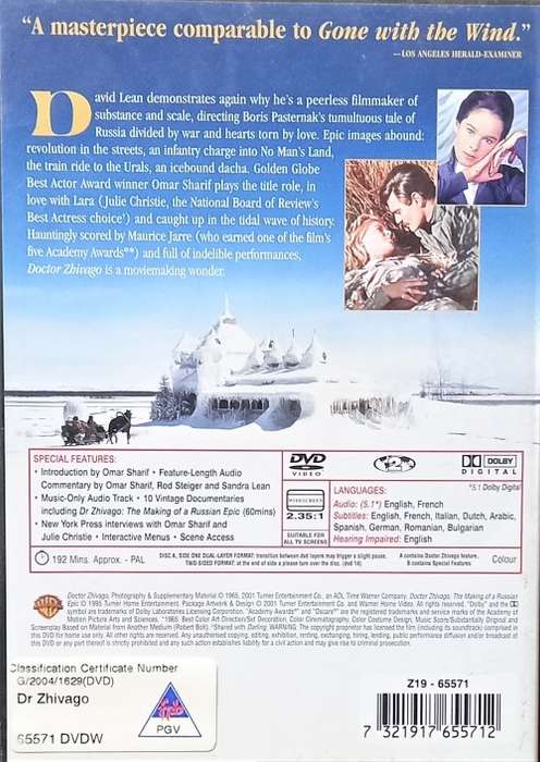 Doctor Zhivago (2-DVD Set)