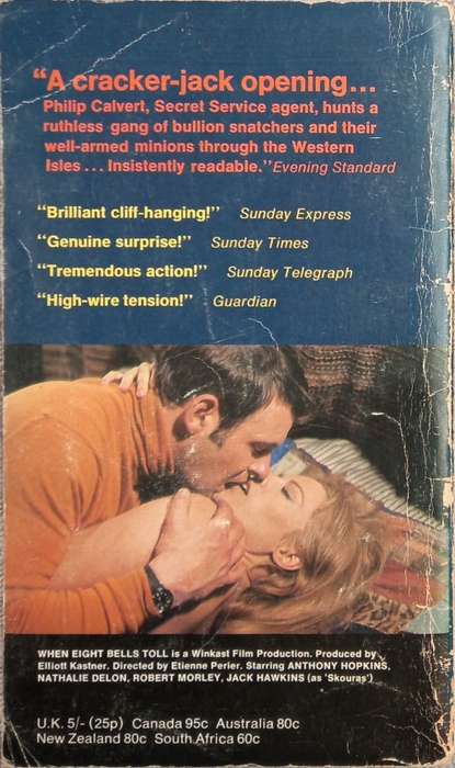 Alistair MacLean, When Eight Bells Toll