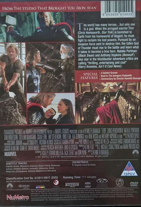 Thor (DVD)