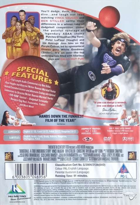 DodgeBall (DVD)