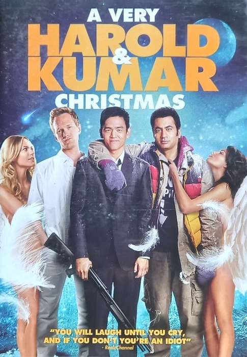 A Very Harold & Kumar Christmas (DVD)