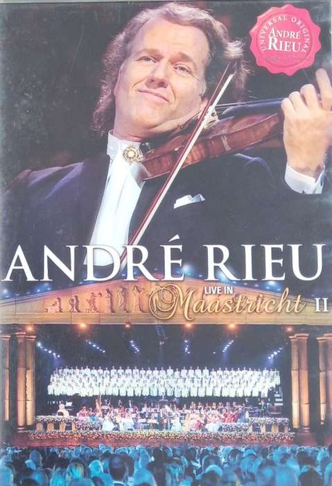 Andre Rieu Live in Maastricht II (DVD)