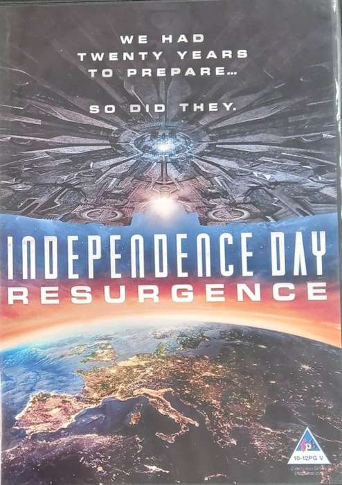 Independence Day: Resurgence (DVD)