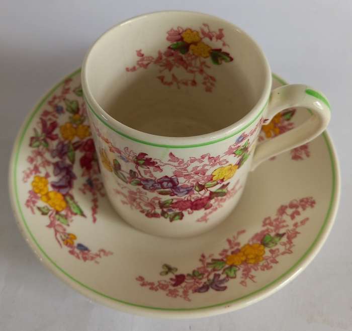 Copeland Spode Coffee Duo