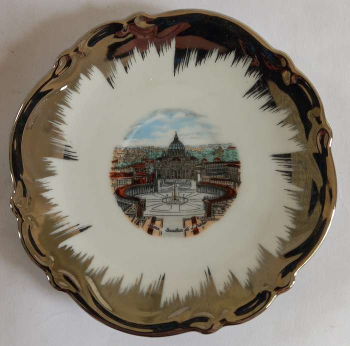 Tirschen `Roma` Demitasse Duo
