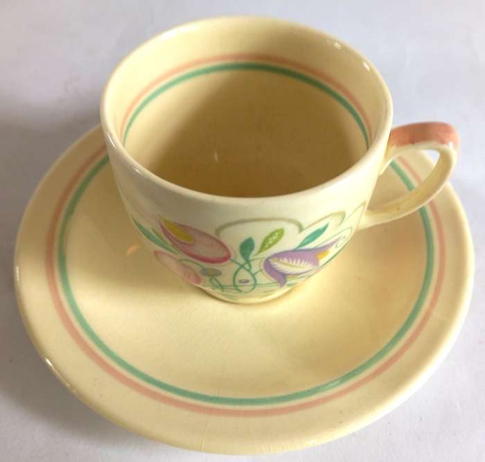 Susie Cooper Demitasse Duo
