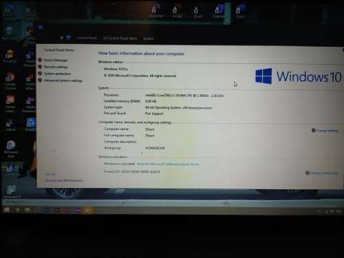 HP prpbook 4530 I5 8GB ram