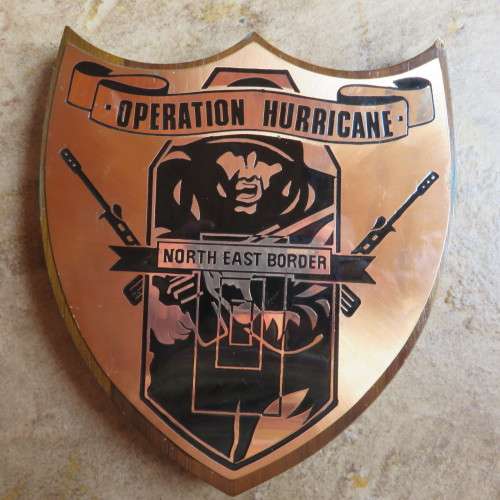 RHODESIAN PLAQUE