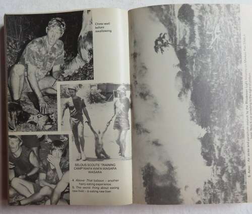 SELOUS SCOUTS TOP SECRET WAR BY LT. COL RON REID DALY-PUBLISHED 1983-751 PAGES-STIFF CARD COVER-COND
