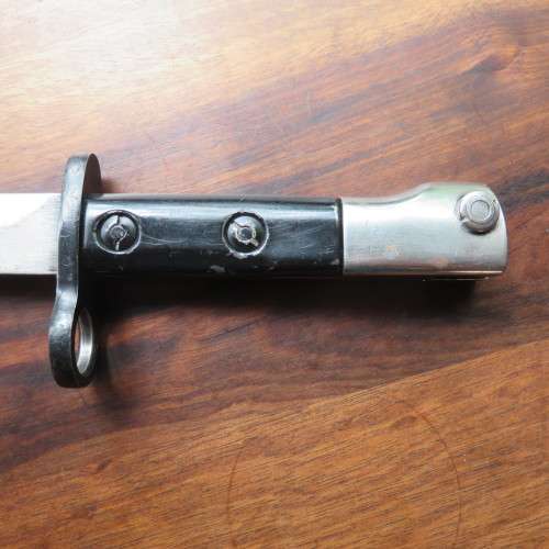 S1 FN & UZI BAYONET-OVERALL LENGTH 27,9CM-CEREMONIAL VERSION