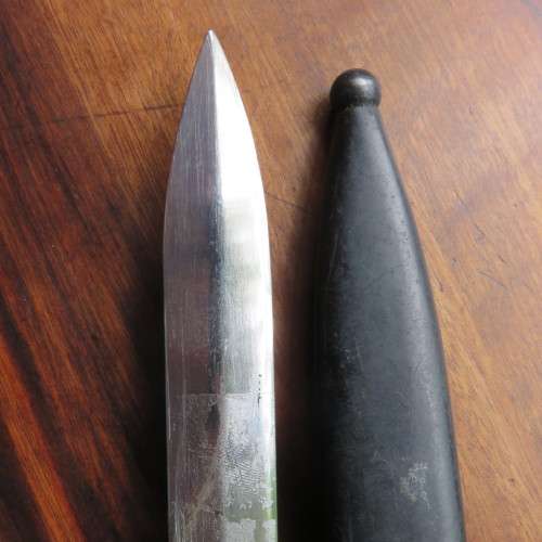 S1 FN & UZI BAYONET-OVERALL LENGTH 27,9CM-CEREMONIAL VERSION