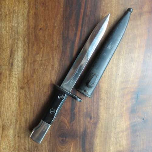 S1 FN & UZI BAYONET-OVERALL LENGTH 27,9CM-CEREMONIAL VERSION