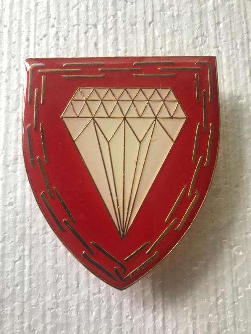KIMBERLEY ARMY SUPPORT FLASH- 3 PINS- ORIGINAL