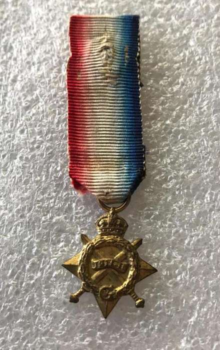 WW1 MINIATURE 1914-15- STAR