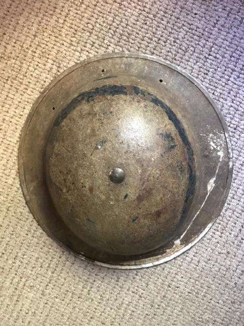 ORIGINAL WW2 BRITISH TIN HAT