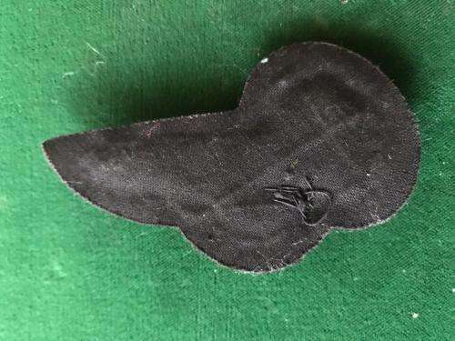 SAAF RADIO OPERATOR SILVER EMBROIDERED WING- WORN 1992-2003