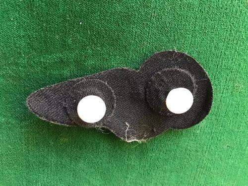 SAAF FLIGHT ENGINEER TUPPER WING IN SILVER- 2 PINS