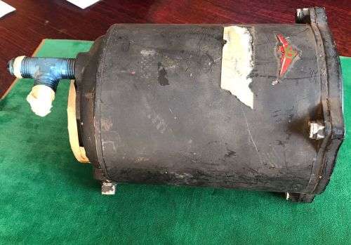 ARTIFICIAL HORIZON MK 1B INSTRUMENT-DIAMETER 11CM-LENGTH 17 CM-WORKING CONDITION -MK 1B GA/1519-ROYA
