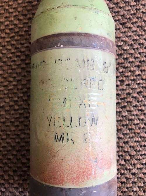 81 MM MORTAR BOMB-HEIGHT 27,5 CM-INERT
