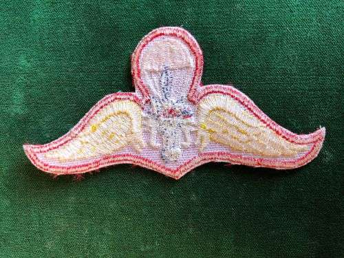 THAILAND ARMY SENIOR PARA WING-EMBROIDERED