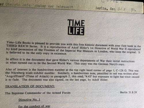 TIME LIFE-THE THIRD REICH-6 VOLUMES-EACH 176 PAGES-COVERS A SEPERATE THEME FROM THE ROOTS OF NAZISM-