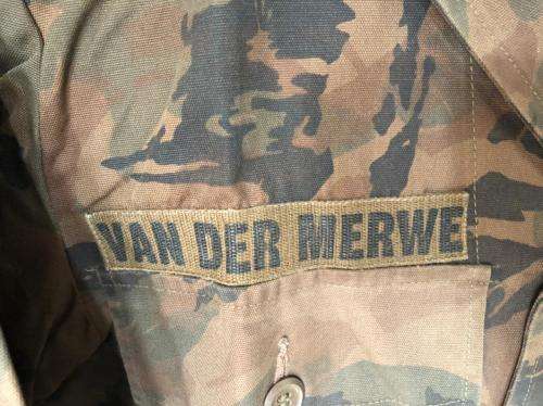 SA RAILWAY POLICE CAMO,LONG SLEEVE SHIRT SIZE MEDIUM-MEASURES 55 CM ARMPIT TO ARMPIT-CONDITION USED