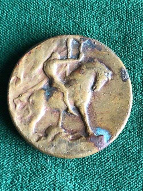 ITALIAN MEDAL-FOR NITALIA NOW AND  FOREVER-DIAMETER 33 MM