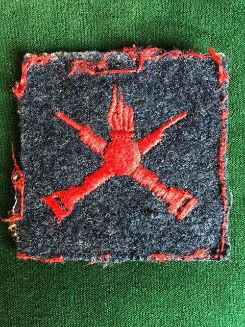 ITALIAN WW2 CLOTH PATCH-EMBROIDERED