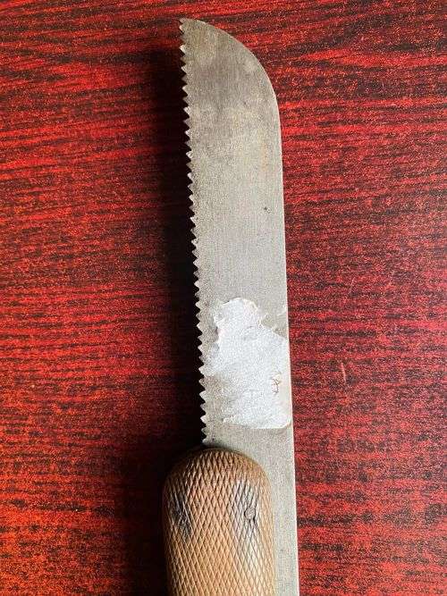 German WW1 Foldable Medics Knife - Overall Length 362mm