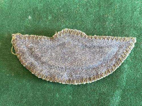 RHODESIA SAS PARACHUTE WINGS FOR CAMOUFLAGE UNIFORMS-PADDED-ORIGINAL- 1960`S-1980