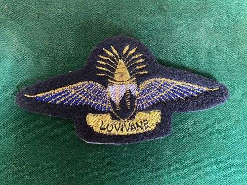 SWAZILAND DISPATCHER (BLUE) PARACHUTE WING