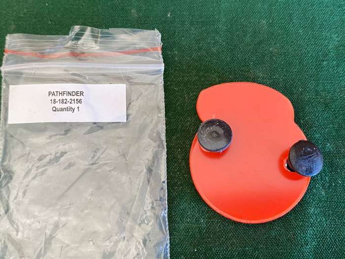 SA PATHFINDER BREAST BADGE- 2 PINS