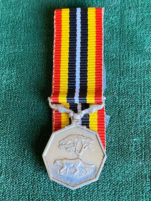 MINIATURE SOUTHERN AFRICA MEDAL (SAM) 1987-1990