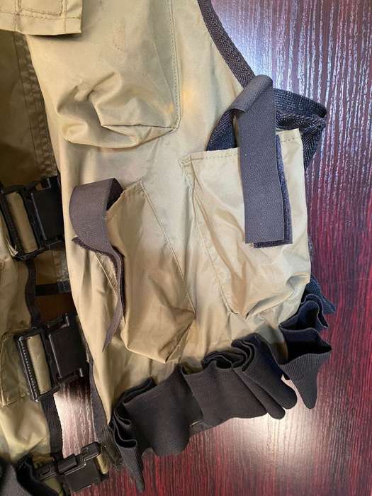 SADF SPECIAL FORCES,NIEMOLLER 40 MM GRENADE VEST
