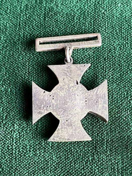 MINIATURE VENDA GALLANTRY CROSS IN SILVER(GCS)FOR BRAVERY