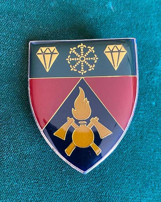 1 SWA ENGINEER REGT. POCKET FLASH- 2 PINS
