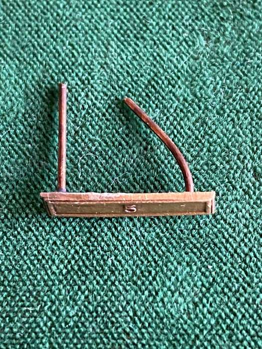 MINIATURE NAMIBIAN POLICE BAR FOR 5 YEAR RESERVIST MEDAL