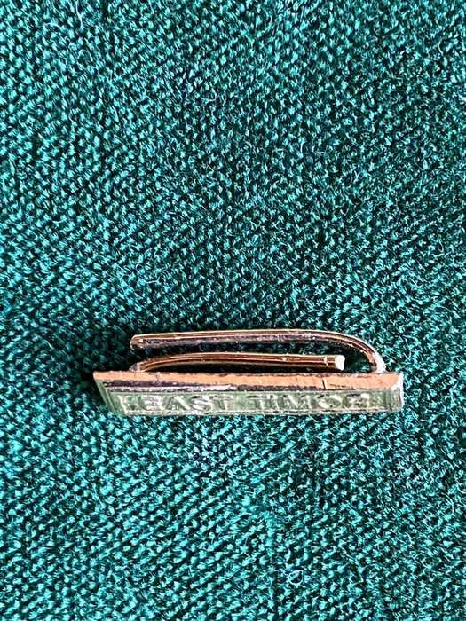 NAMIBIAN POLICE MINIATURE CAMPAIGN MEDAL CLASP FOR EAST TIMOR